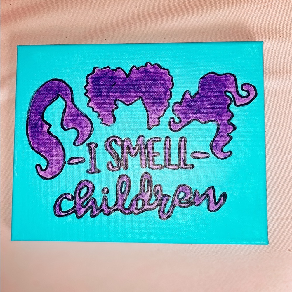 Hocus pocus sign